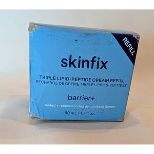 skinfix barrier+ triple lipid peptide cream refill 50ml 1.7 fl oz new